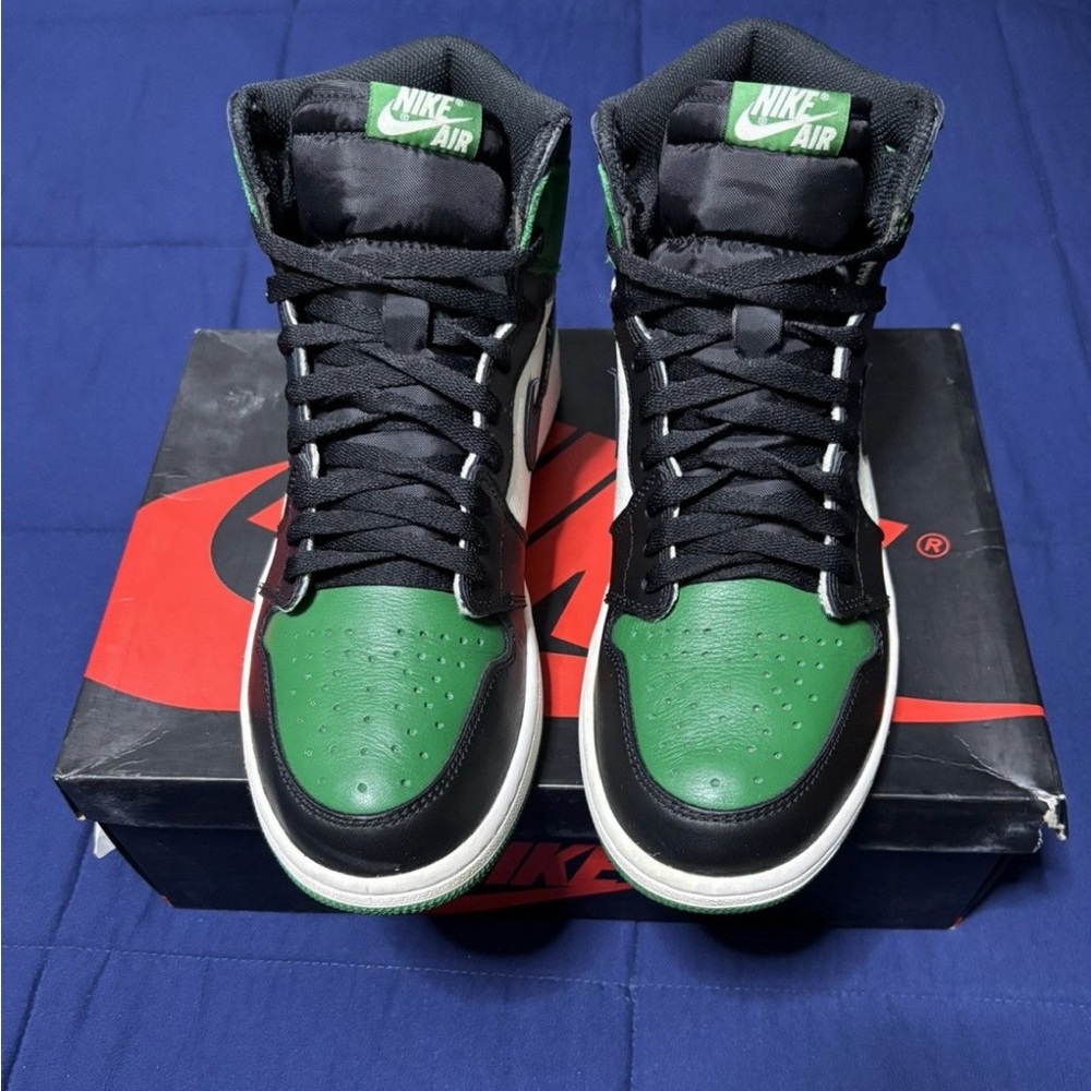 Jordan 1 Retro High OG Pine Green 2018 Size 10